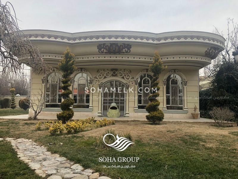 فروش باغ ویلا در محمد شهر کرج