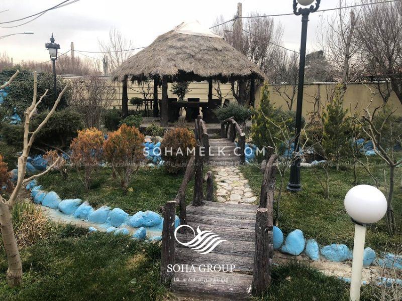 فروش باغ ویلا در محمد شهر کرج