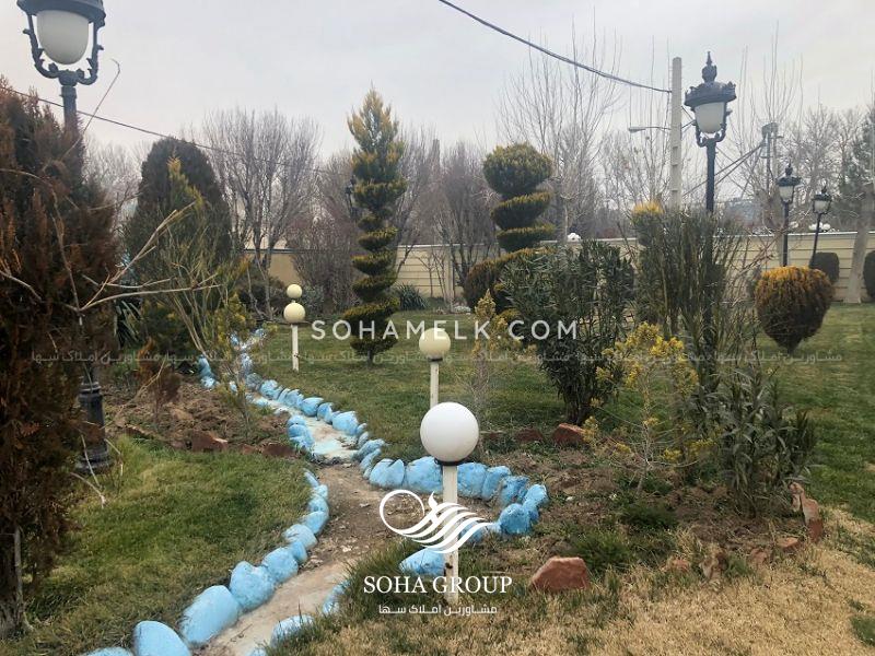 فروش باغ ویلا در محمد شهر کرج