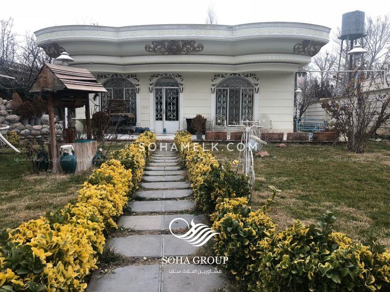 فروش باغ ویلای 900 متری در محمد شهر