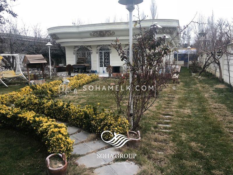 فروش باغ ویلای 900 متری در محمد شهر