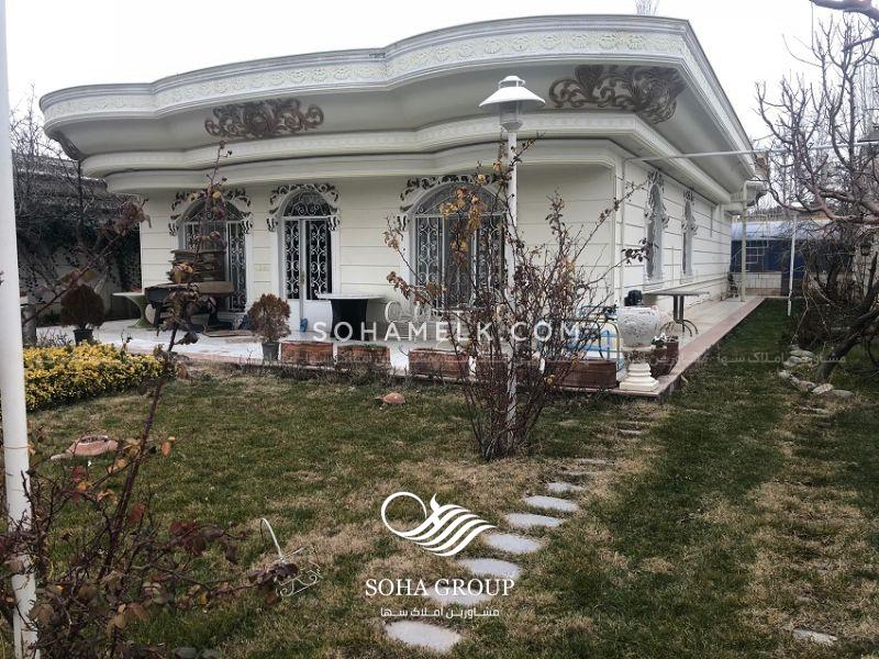 فروش باغ ویلای 900 متری در محمد شهر