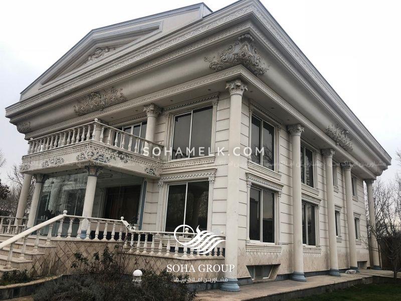 فروش باغ ویلا در شهرک ویلایی محمد شهر