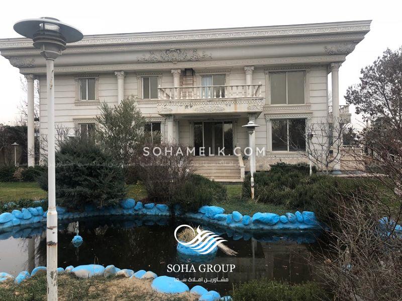 فروش باغ ویلا در شهرک ویلایی محمد شهر