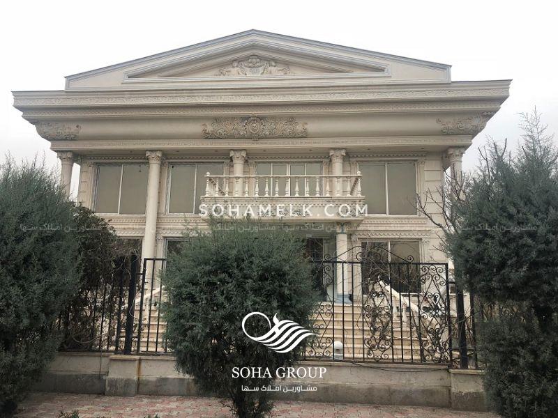 فروش باغ ویلا در شهرک ویلایی محمد شهر