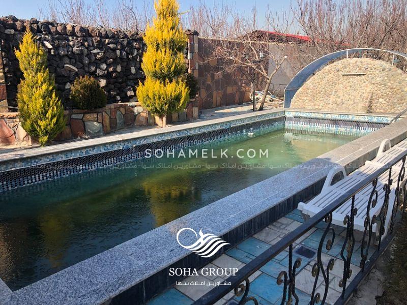 1250 متر باغ ویلا در ملارد ویلای جنوبی