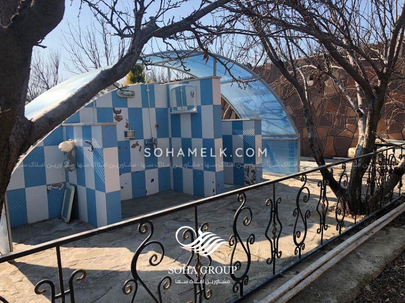 1250 متر باغ ویلا در ملارد ویلای جنوبی