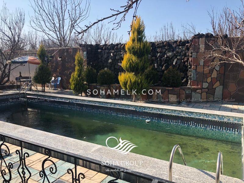 1250 متر باغ ویلا در ملارد ویلای جنوبی