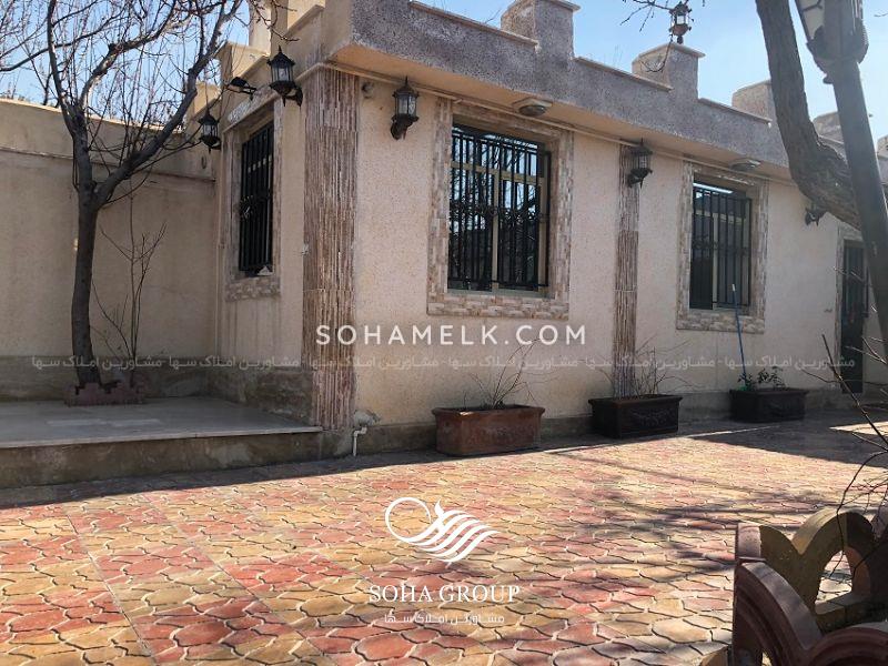 1250 متر باغ ویلا در ملارد ویلای جنوبی