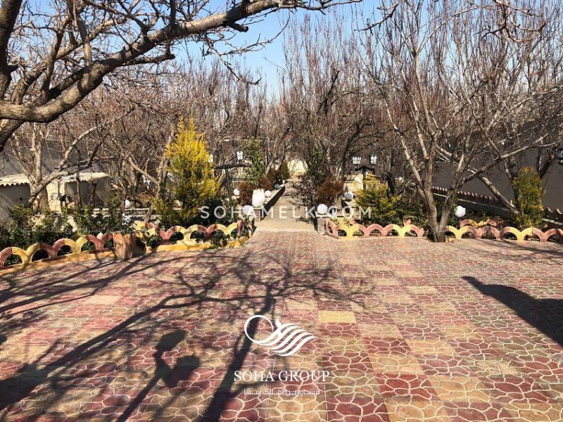 1250 متر باغ ویلا در ملارد ویلای جنوبی