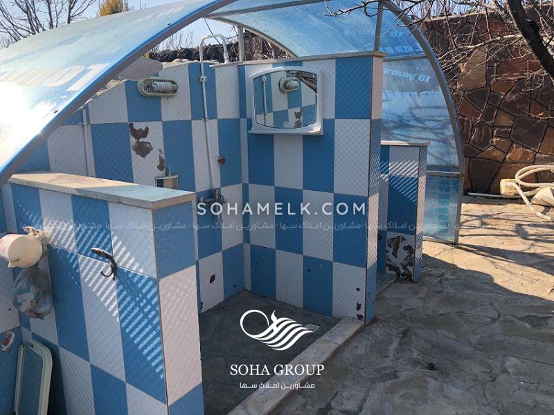 1250 متر باغ ویلا در ملارد ویلای جنوبی