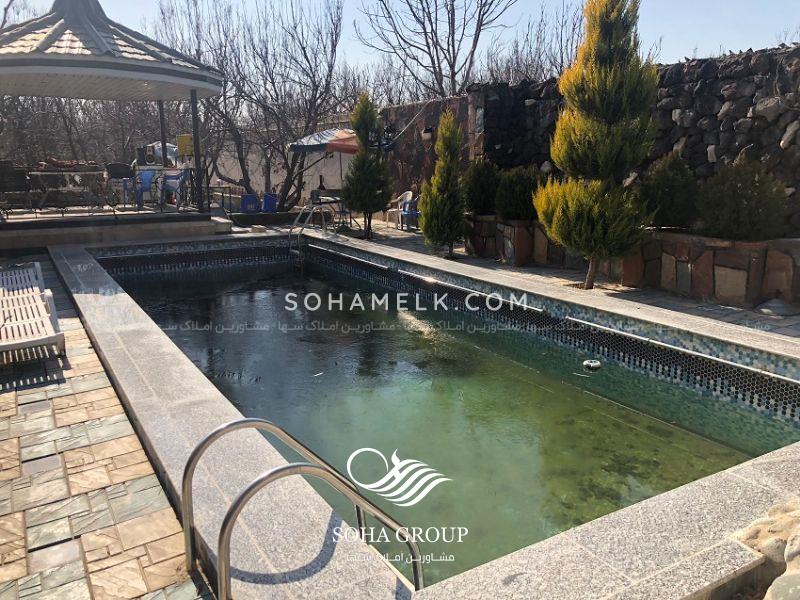 1250 متر باغ ویلا در ملارد ویلای جنوبی