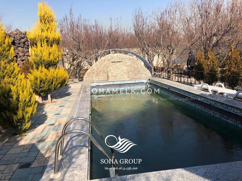 1250 متر باغ ویلا در ملارد ویلای جنوبی