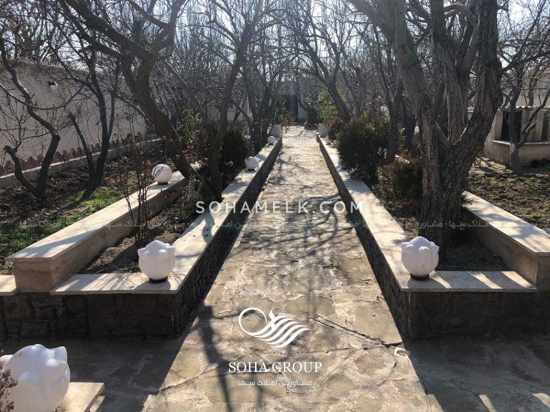 1250 متر باغ ویلا در ملارد ویلای جنوبی