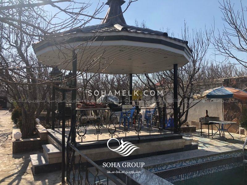 1250 متر باغ ویلا در ملارد ویلای جنوبی