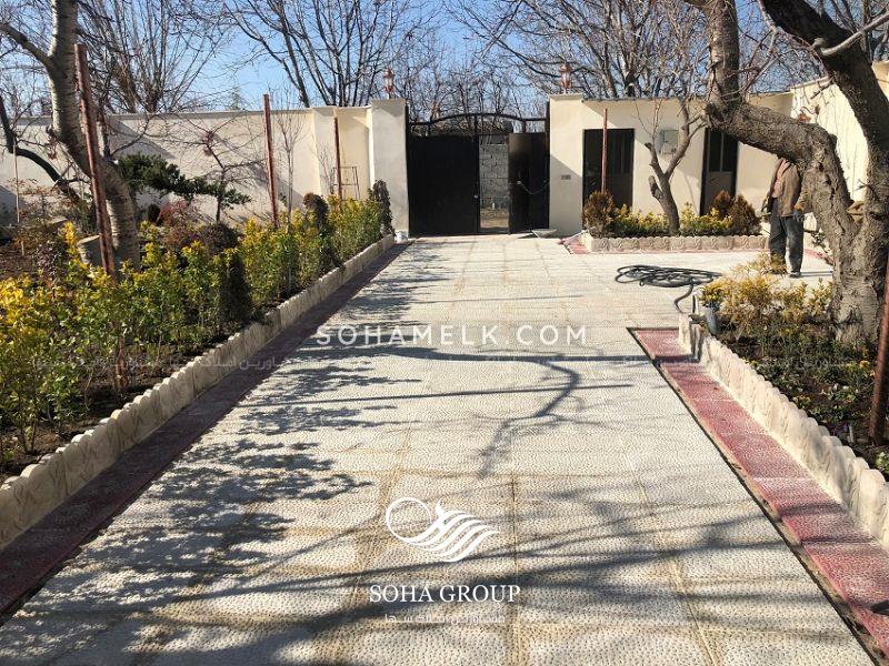 باغ ویلای نقلیدر خوشنام ملارد