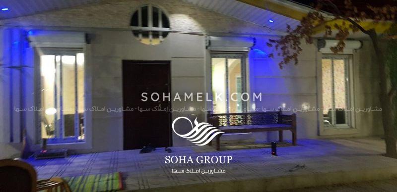 1200 متر باغ ویلا در دهکده ویلایی کردزار