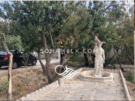 1200 متر باغ ویلا در دهکده ویلایی کردزار