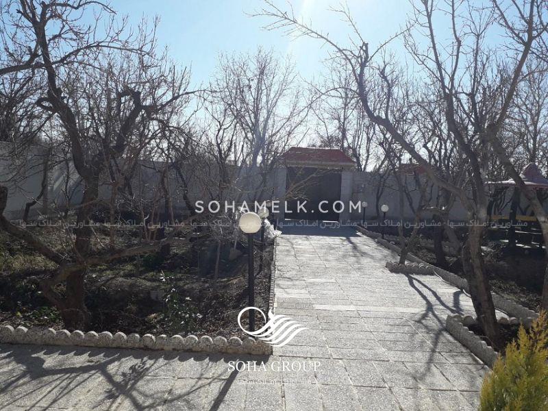1200 متر باغ ویلا در دهکده ویلایی کردزار