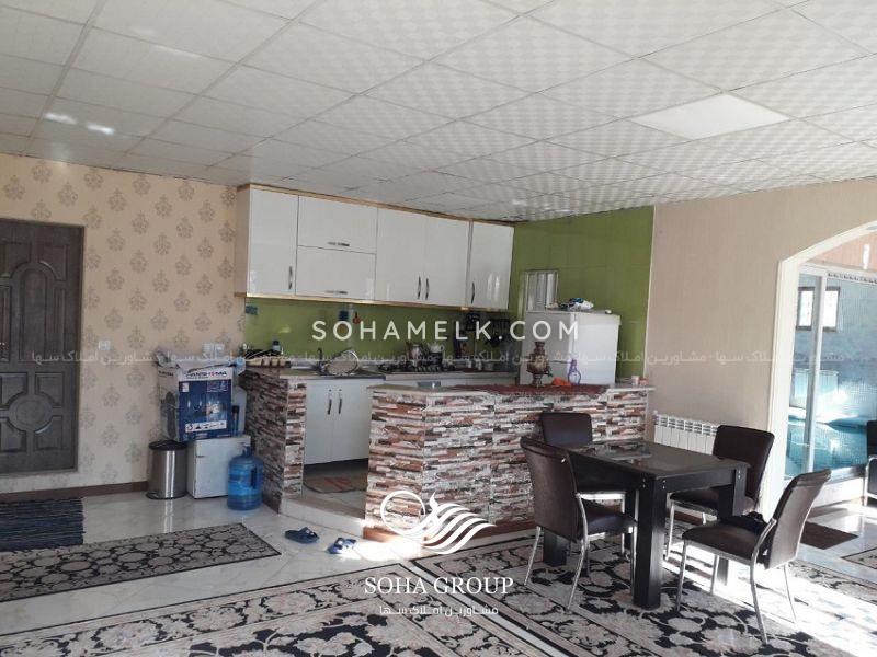 1200 متر باغ ویلا در دهکده ویلایی کردزار