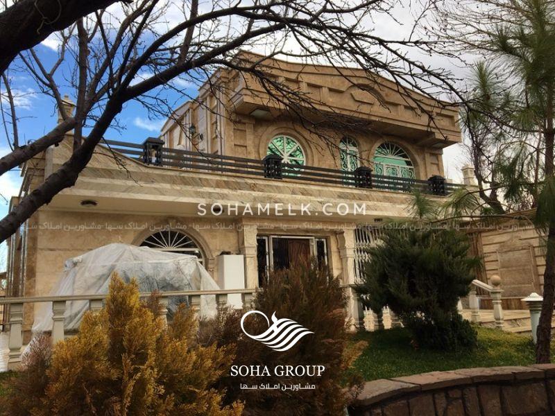 فروش باغ ویلا در شهریار در دهکده ویلایی