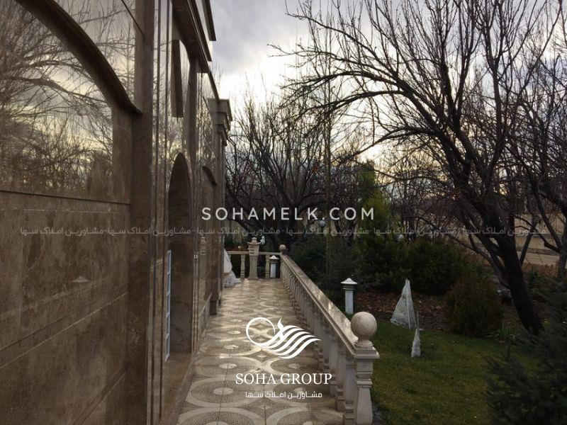 فروش باغ ویلا در شهریار در دهکده ویلایی