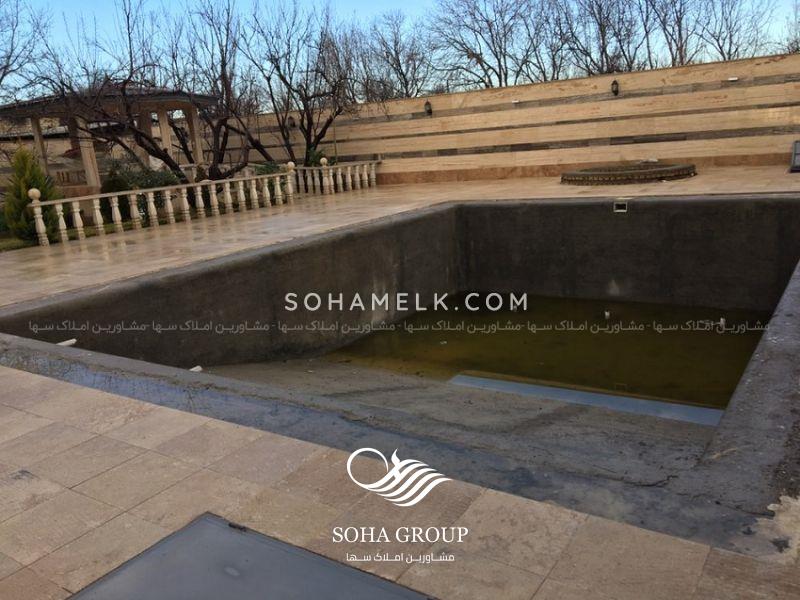 فروش باغ ویلا در شهریار در دهکده ویلایی