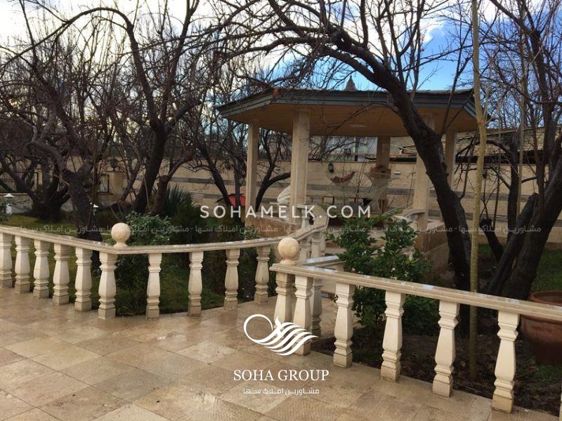 فروش باغ ویلا در شهریار در دهکده ویلایی