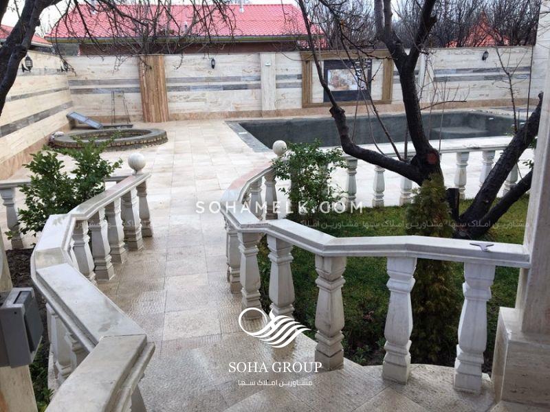 فروش باغ ویلا در شهریار در دهکده ویلایی