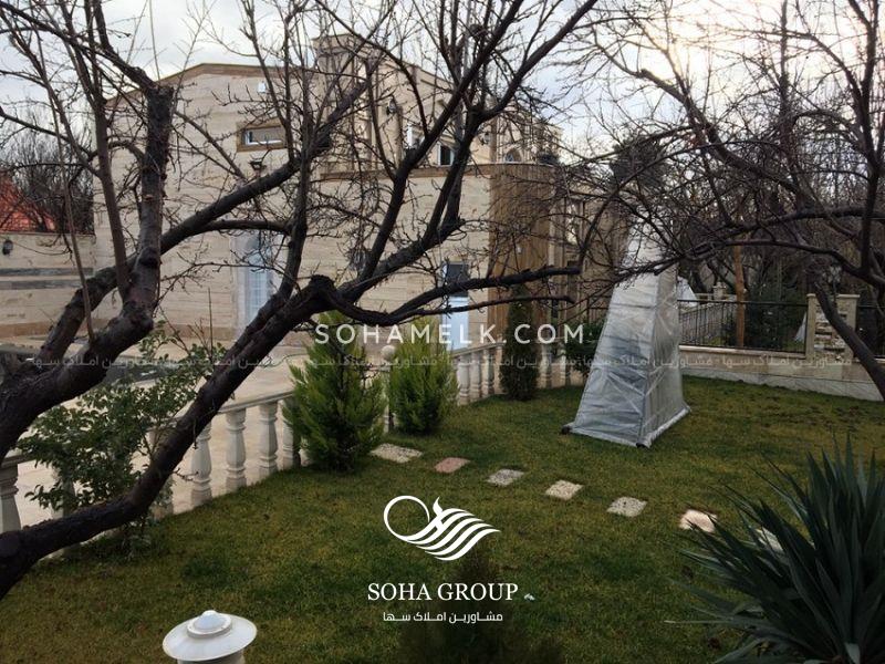 فروش باغ ویلا در شهریار در دهکده ویلایی