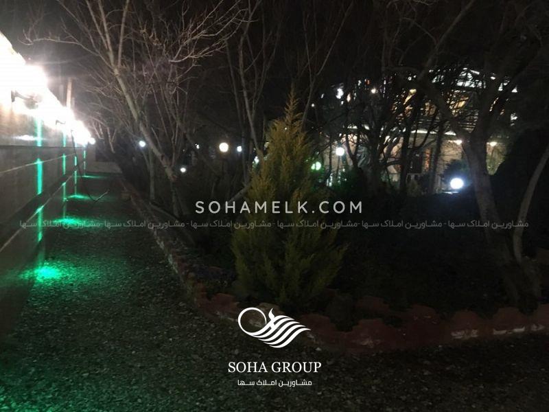 فروش باغ ویلا در شهریار در دهکده ویلایی