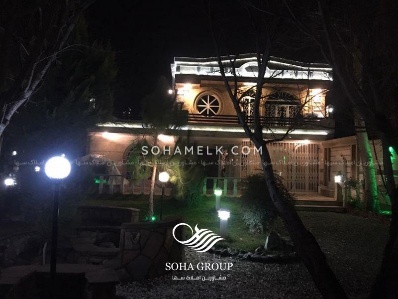 فروش باغ ویلا در شهریار در دهکده ویلایی