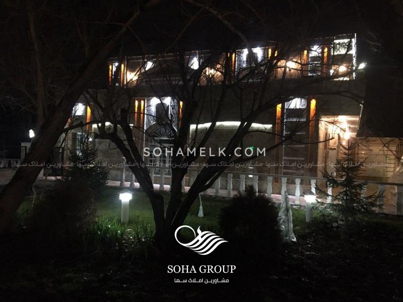 فروش باغ ویلا در شهریار در دهکده ویلایی