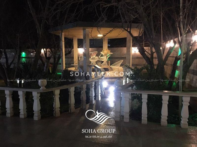 فروش باغ ویلا در شهریار در دهکده ویلایی