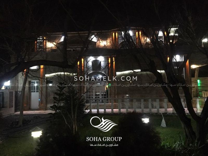 فروش باغ ویلا در شهریار در دهکده ویلایی