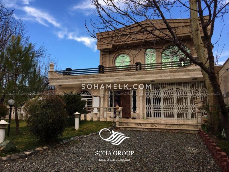 فروش باغ ویلا در شهریار در دهکده ویلایی