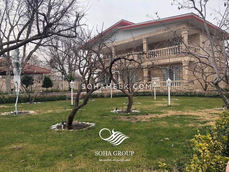 1300 مترباغ ویلا در منطقه باغ دشت شهریار
