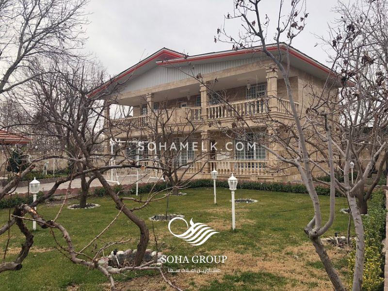 1300 مترباغ ویلا در منطقه باغ دشت شهریار