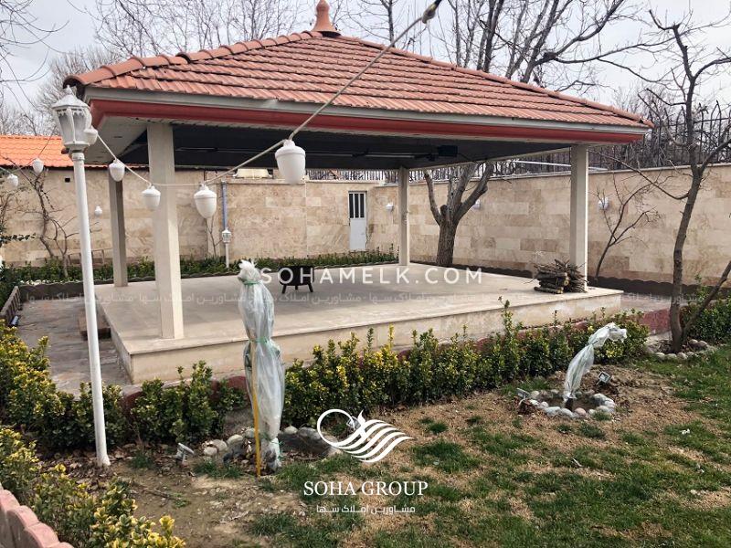 1300 مترباغ ویلا در منطقه باغ دشت شهریار