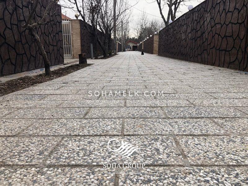 1300 مترباغ ویلا در منطقه باغ دشت شهریار