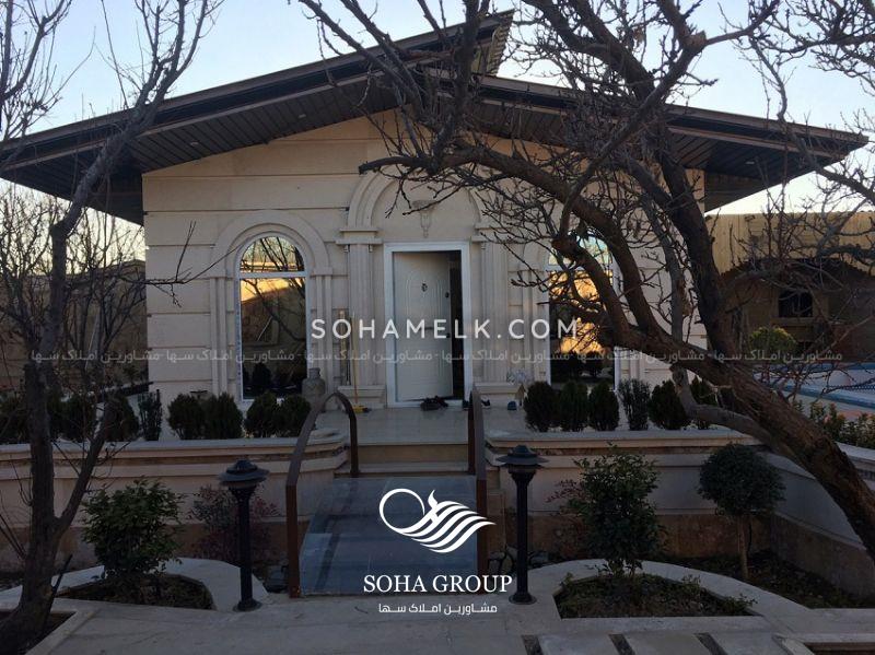 فروش باغ ویلای نقلی در شهریار