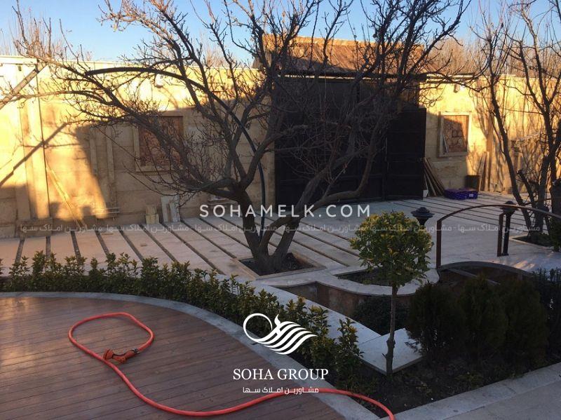 فروش باغ ویلای نقلی در شهریار