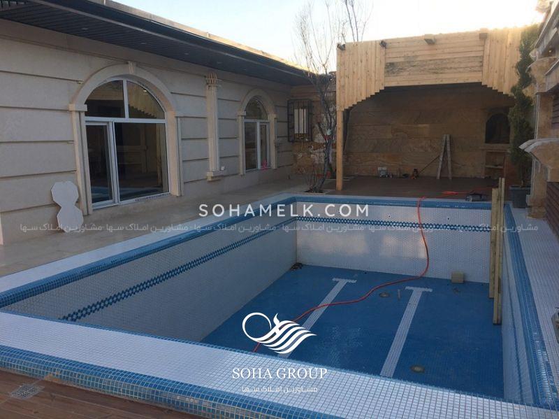 فروش باغ ویلای نقلی در شهریار