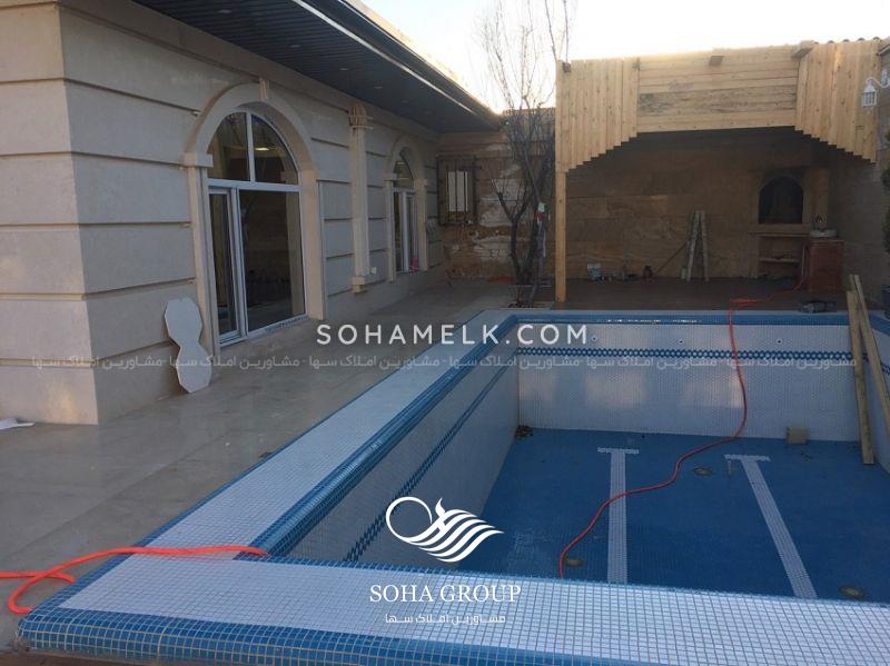 فروش باغ ویلای نقلی در شهریار