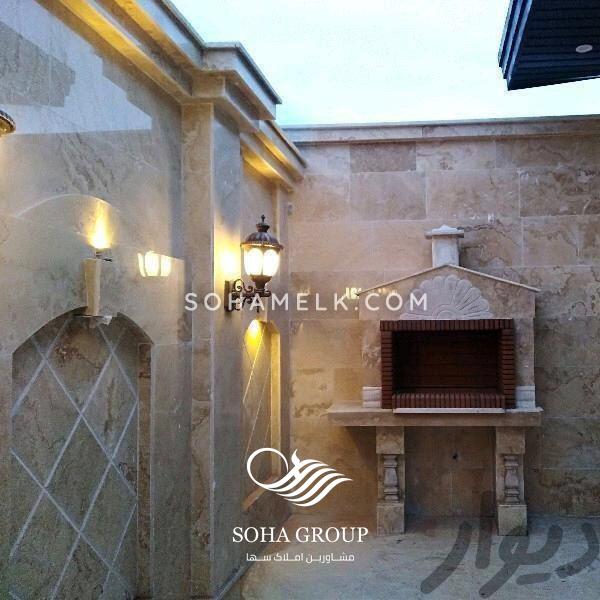 فروش باغ ویلای نقلی در شهریار