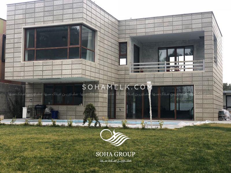 باغ ویلای مدرن و کلاسیک در محمد شهر