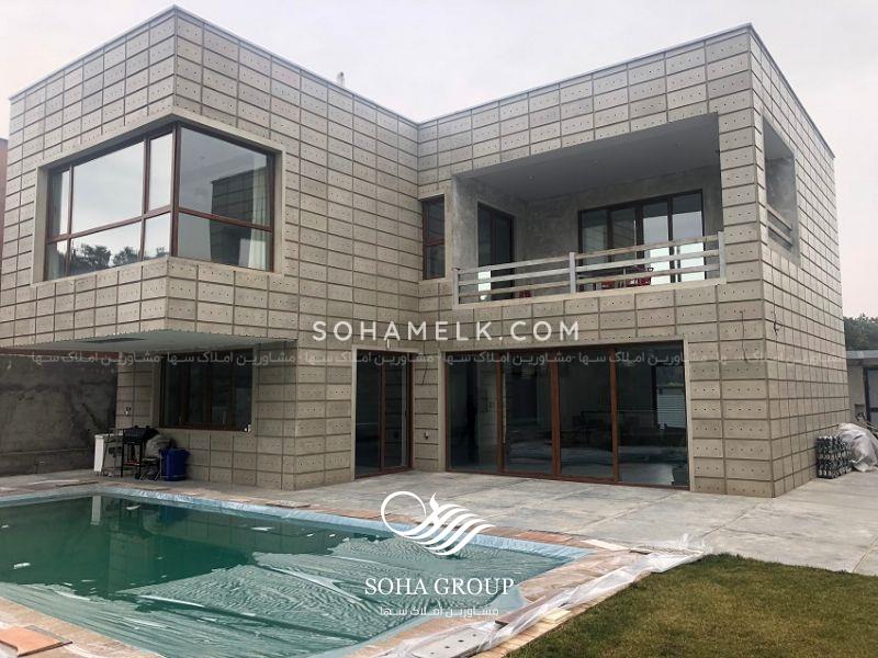 باغ ویلای مدرن و کلاسیک در محمد شهر