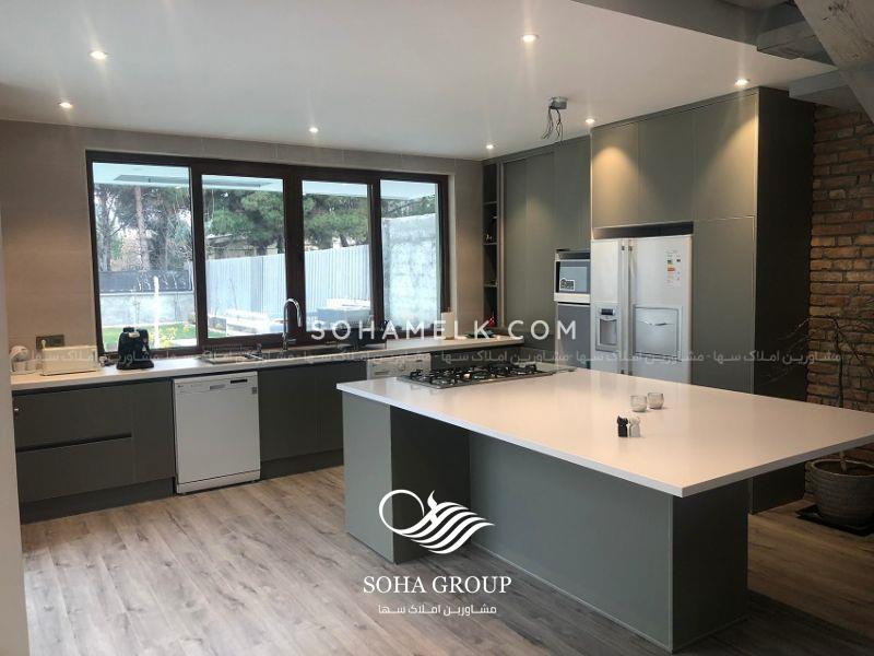 باغ ویلای مدرن و کلاسیک در محمد شهر