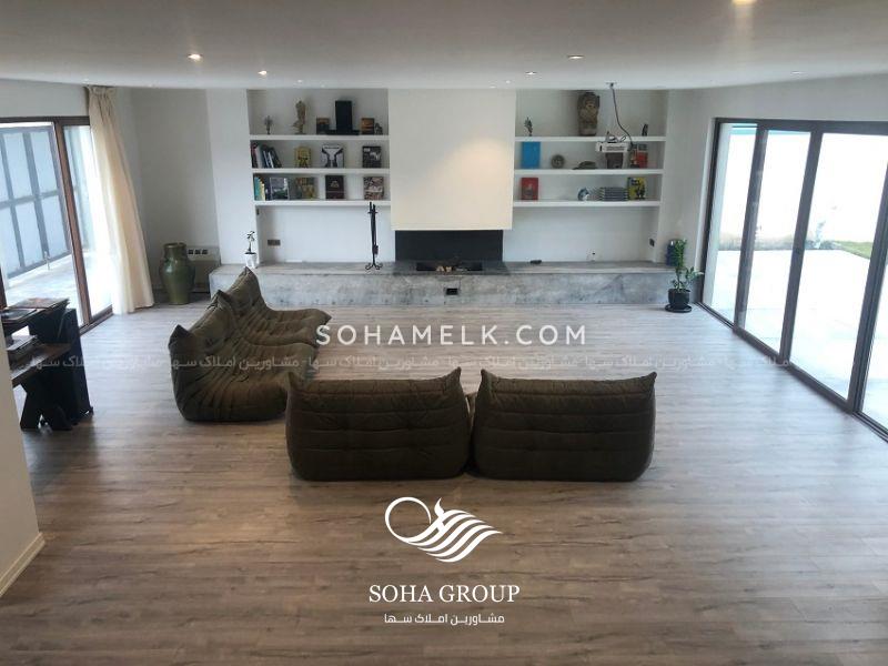 باغ ویلای مدرن و کلاسیک در محمد شهر