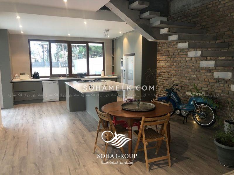 باغ ویلای مدرن و کلاسیک در محمد شهر